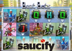 Nouvelle machine a sous Beat Bots de Saucify bientot disponible