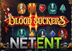 Machine a sous Bloodsuckers II de NetEnt desormais disponible