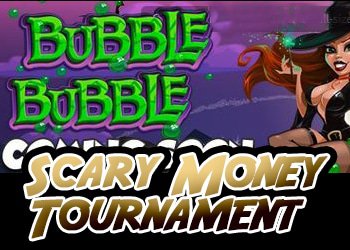 Nouveau Jeu De Machine a Sous Bubble Bubble. Tournoi Scary Money