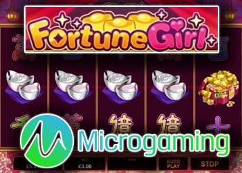 Machine à sous Fortune Girl disponible sur les casinos Microgaming