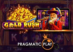 Machine a sous Gold Rush de Pragmatic Play enfin disponible