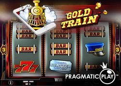 Machine à sous Gold Train de Pragmatic Play déjà disponible