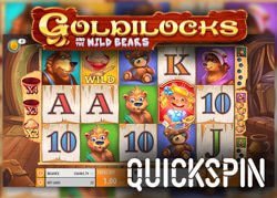 Machine à sous Goldilocks and the Wild Bears disponible en juillet