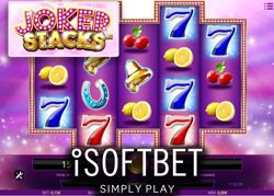 Machine a sous Joker Stacks disponible sur les casinos iSoftBet