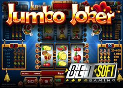 Machine a sous Jumbo Joker de Betsoft bientot disponible