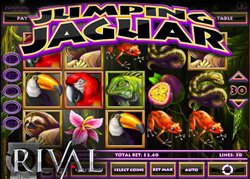 Machine a sous Jumping Jaguar de Rival deja disponible