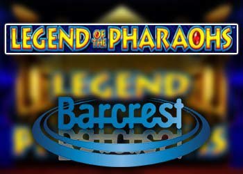 Machine à sous Legend of the Pharaohs sur les casinos Barcrest