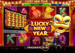 Machine a sous Lucky New Year de Pragmatic Play bientot disponible