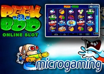 Machine a sous Peek A Boo de Microgaming