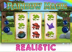 Machine à sous Rainbow Magic de Realistic Games bientôt disponible