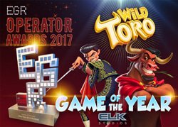 Machine a sous Wild Toro designee Game of the Year