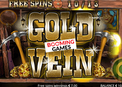 Lancement prochain de la machine a sous Gold Vein