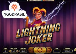 Jeu de casino online francais Lightning Joker bientot mise en ligne