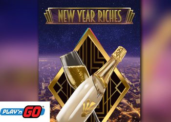Machine a sous New Year Riches signee Play N Go