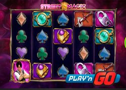 Machine a sous Street Magic de Play N Go bientot disponible