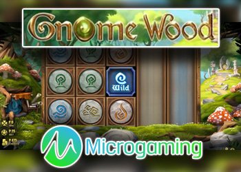 nouvelle machine a sous gnome woods dans les casinos microgaming