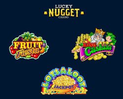 jeux lucky nugget