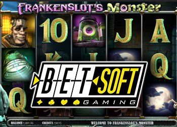 La machine à sous Frankenslot's Monster