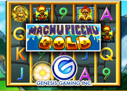 Machu Picchu Gold : Nouvelle machine à sous de Genesis Gaming