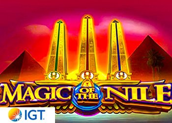 Magic of the Nile : Un superbe jeu signé IGT