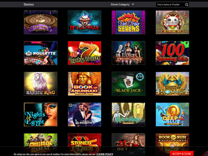 Magicazz Casino games