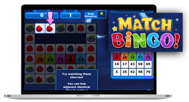jeux match bingo