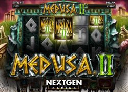 Medusa II Jackpots Nouvelle machine a sous de NextGen Gaming