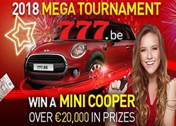 Mega tournoi du casino 777.be prevu pour bientot