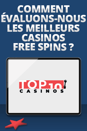 evaluation des casinos de tours gratuits