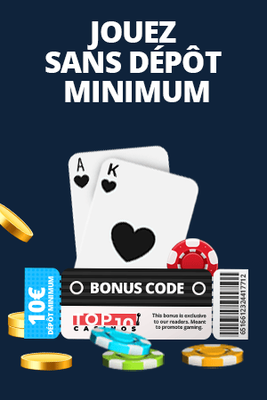 casinos sans depot minimum