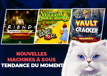 les machines à sous tendance du moment