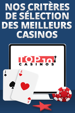 évaluation de casinos de blackjack