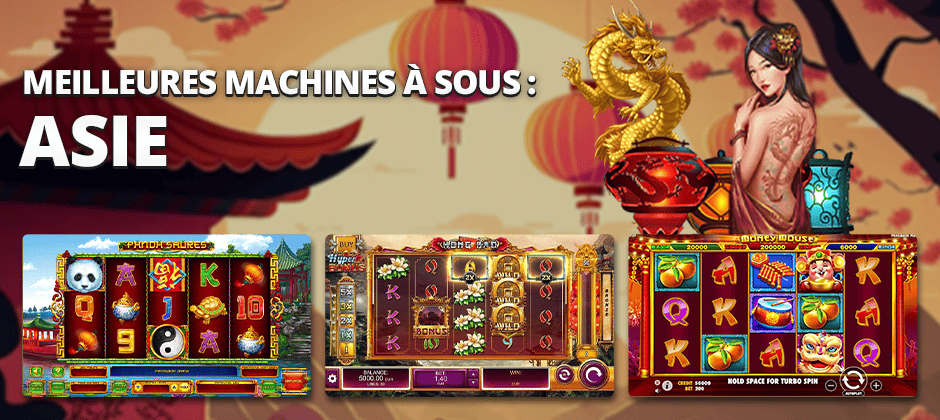 meilleures machines à sous asie