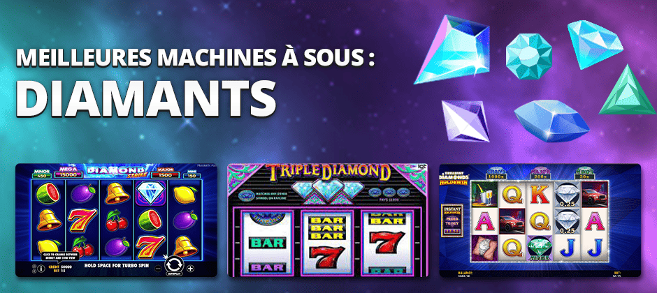 meilleures machines à sous diamants