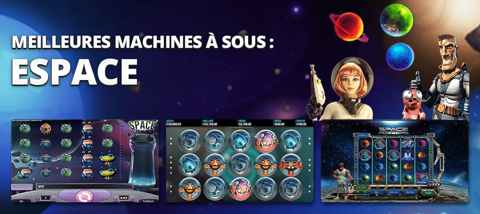 meilleures machines à sous espace