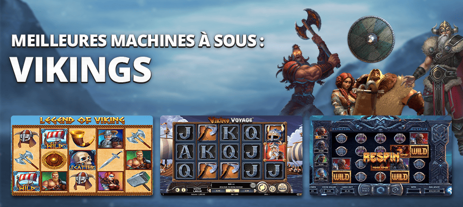 meilleures machines à sous vikings