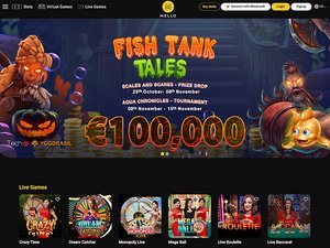 Mello Casino website