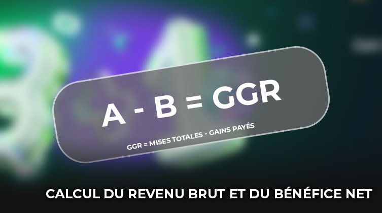 calcul du revenu brut et du bénéfice net