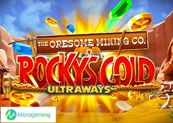 Microgaming lance le jeu de casino online du Canada Rocky's Gold Ultraways