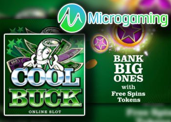 Microgaming offre un bonus sans dépôt sur Cool Buck