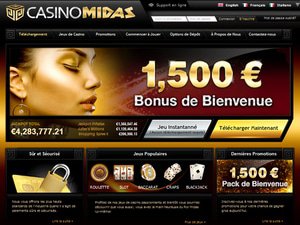 Casino Midas website