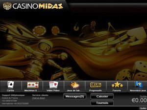 Casino Midas games