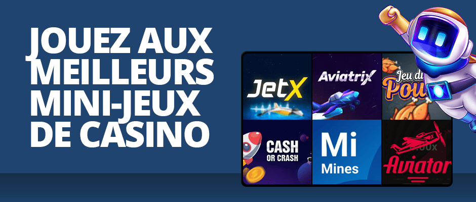 Qu'est-ce qu'un mini jeu de casino en ligne