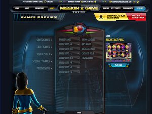 Mission 2 Game Casino games