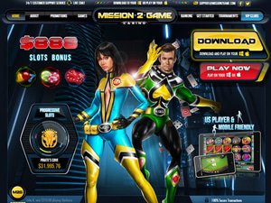 Mission 2 Game Casino website