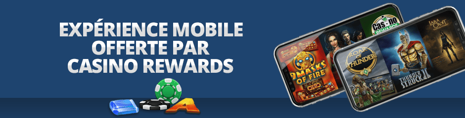 casino rewards mobile