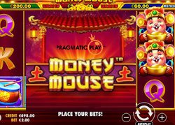 Money Mouse bientot sur les casinos online francais Pragmatic Play