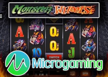 nouvelle machine à sous monster wheels casinos microgaming