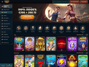 Monster Win Casino website