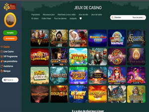 MonteCryptos Casino games